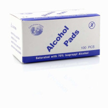 Alcohol Cotton Free Pads Individual FDA